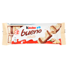 Kinder Bueno fehér 39g
