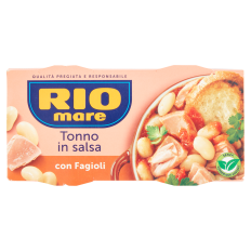 Rio Mare pronto con gusto babbal 2x160g