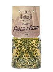 Morelli spenótos gramigna tészta 500g