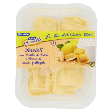 Ricottás-citromos ravioli töltött tészta 250g