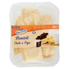 Cacio sajtos-borsos töltött tészta 250g