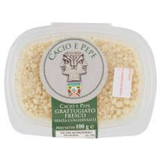 Cacio e pepe reszelt sajt 100g