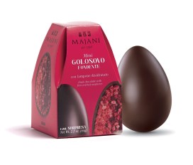 Majani málnás étcsokoládé tojás 65g