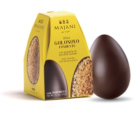 Majani mogyorós étcsokoládé tojás 65g