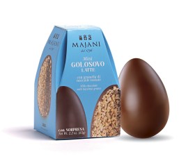 Majani mogyorós tejcsokoládé tojás 65g