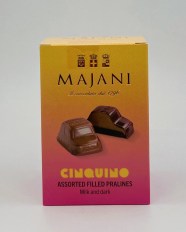 Majani töltött csokoládé kisautó figurák 90g