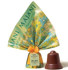 Majani tejcsokoládé harang 100g