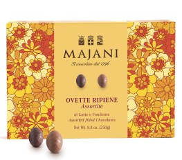 Majani töltött csokoládé tojás válogatás 250g