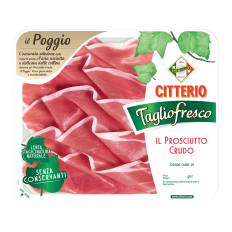 Citterio prosciutto crudo 120g