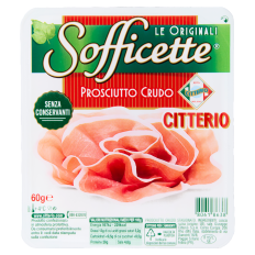 Citterio proscuitto crudo sonka 60g