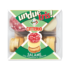 Citterio szalámis snack 100g