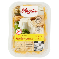 DeAngelis gluténmentes ricottás-spenótos tortellini 250g