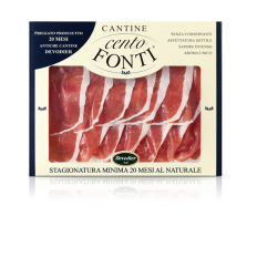 Devodier prosciutto crudo Cento Fonti 80g