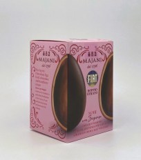 Majani FIAT Noir húsvéti étcsokoládé tojás 65g