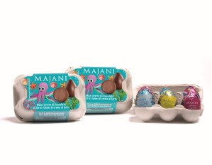 Majani húsvéti csokoládé tojások 93g