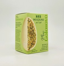 Majani Mini Golosovo pisztáciás fehér csokoládé tojás 65g