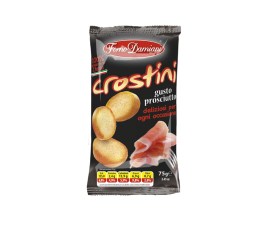 Damiani Crostini sonkás kréker 75g