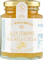Boschetti alma-birsalma salsa 130g