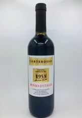 Corterosso Rosso d'Italia vörösbor 0,75l