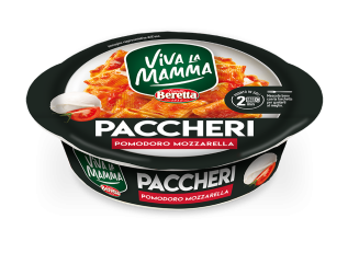 Beretta paradicsomos-mozzarellás paccheri tészta 220g