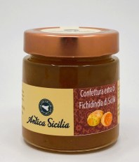 Antica Sicilia indiai füge lekvár 210g
