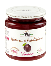 Vis szilva lekvár 340g