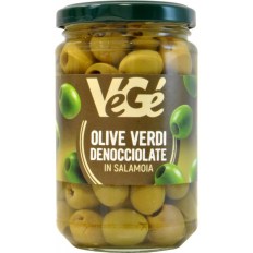 Végé zöld olivabogyó magozott 290g