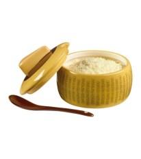 Kerámia parmezán sajttartó