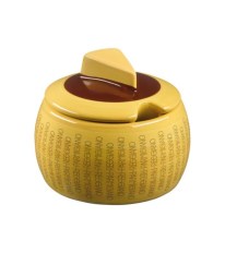 Kerámia kicsi parmezán sajttartó