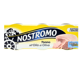 Nostromo tonhal olivaolajban 3x70g