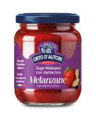 Orto d'Autore paradicsomszósz padlizsánnal 180g