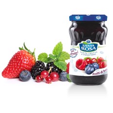 Santa Rosa erdei gyümölcs lekvár 350g