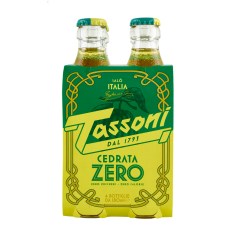 Tassoni Cedrata zero 4x180ml