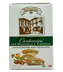 Valentino mandulás-pisztáciás cantuccini 200g