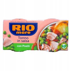 Rio Mare pronto con gusto borsóval 2x160g
