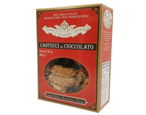 Lazzaroni cantuccini csokis 200g díszdobozban