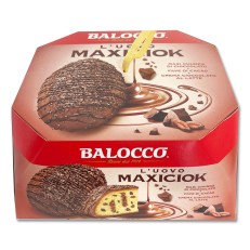 Balocco colomba Uovo maxiciok 750g