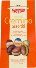 Novi ovetti cremino vegyes csokitojás 160g