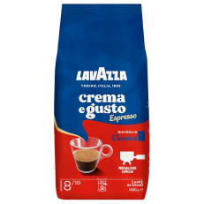 Lavazza Crema e Gusto szemes kávé 1kg