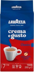 Lavazza Crema e Gusto moka kávé 250g 
