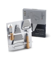 Parmezán reszelő szett 3db-os