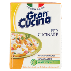 Gran Cucina növényi tejszín 200ml