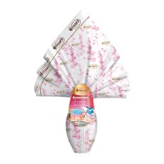 Witors málnás fehér csokoládé tojás 300g