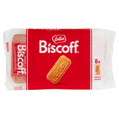 Lotus Biscoff keksz snack 124g
