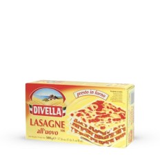Divella tojásos lasagne tészta 500g