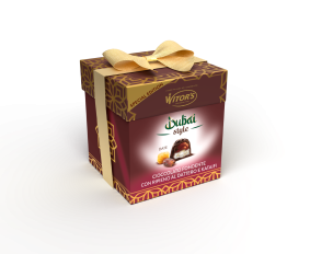 Witors Dubai csokoládé datolyás praliné 150g díszdobozban	