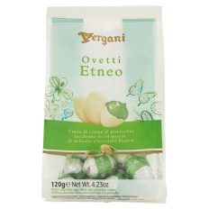 Vergani pisztáciás csokoládé tojások 120g