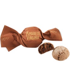 Virginia csokicseppes-kakaós amaretti