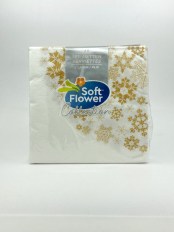 Szalvéta karácsonyi 45db