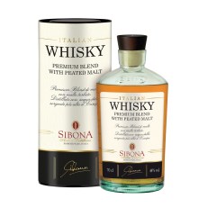Sibona Italian whisky 0,7l